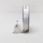 Love Is Eternal Satin Ribbon – 2.5 cm x 40 yd Gold Foil Print x 6 rolls