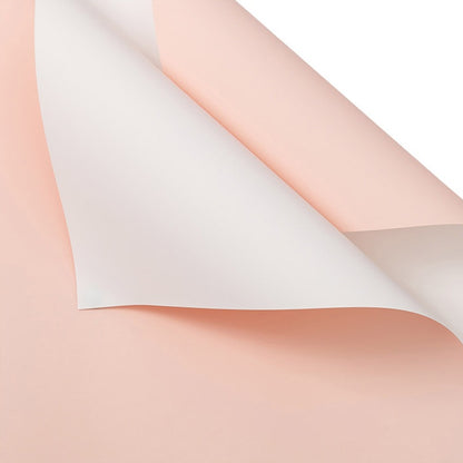 Two-Tone European Style Elegant Wrapping Paper – 20 Sheets