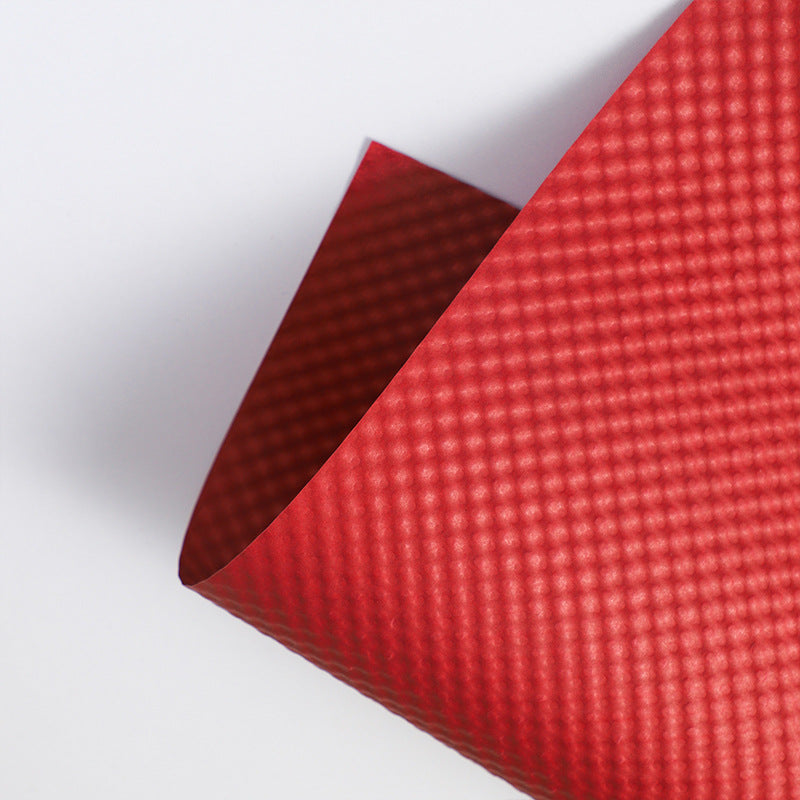 Polka Dot Embossed Wrapping Paper – 10 Sheets