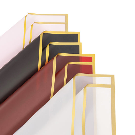 Solid Matte Magic Edge Paper – 20 Sheets