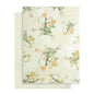 Romantic Garden Art Style Wrapping Paper - 10 Sheets