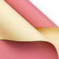 Two-Tone European Style Elegant Wrapping Paper – 20 Sheets