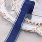 Jacquard Printed Organza Ribbon – 2.5 cm x 5 yd x 6 rolls