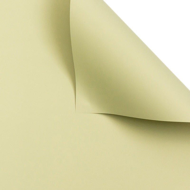Korean First Love Solid Color Elegant Wrapping Paper – 20 Sheets