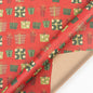 New Vintage Kraft Christmas Gift Wrapping Paper - 10 Sheets