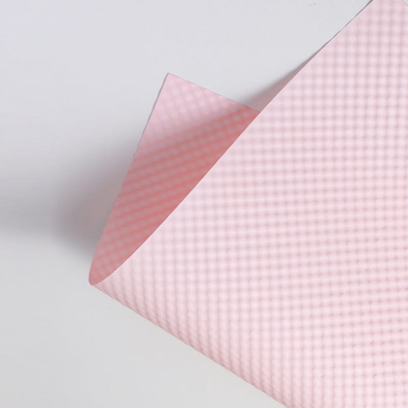 Polka Dot Embossed Wrapping Paper – 10 Sheets