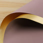 Waterproof Luxury Double Sided Gold Wrapping Paper – 20 Sheets