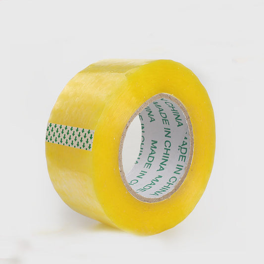 Clear Yellow Packing Tape (45mm x 90M)