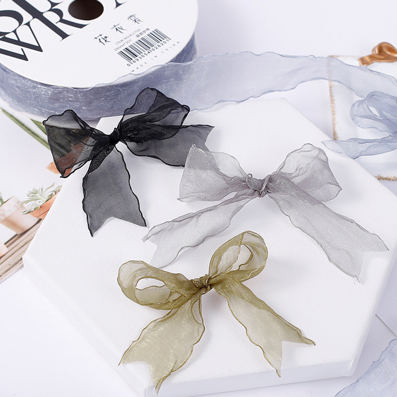 Lovely Sweet Printed Ribbon – 2.5 cm x 21 yd x 6 rolls