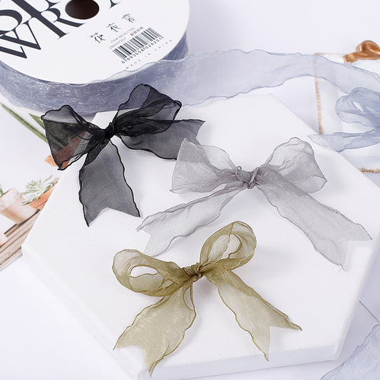 Lovely Sweet Printed Ribbon – 2.5 cm x 21 yd x 6 rolls