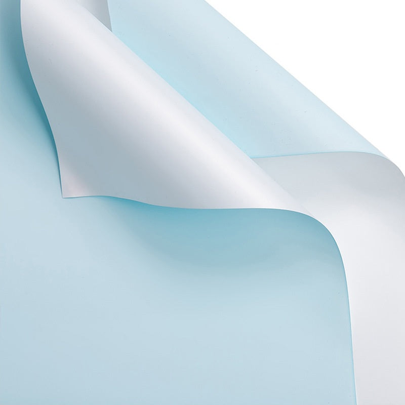 Two-Tone European Style Elegant Wrapping Paper – 20 Sheets