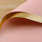 Waterproof Luxury Double Sided Gold Wrapping Paper – 20 Sheets