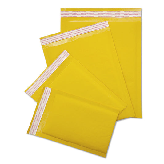 Economy Gold Bubble Mailers – 100 Pack Bulk Padded Envelopes