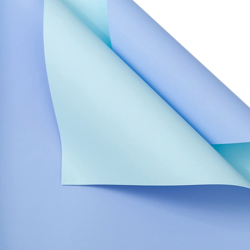 Two-Tone European Style Elegant Wrapping Paper – 20 Sheets