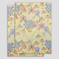 European Dreamy Floral Waterproof Wrapping Paper - 10 Sheets