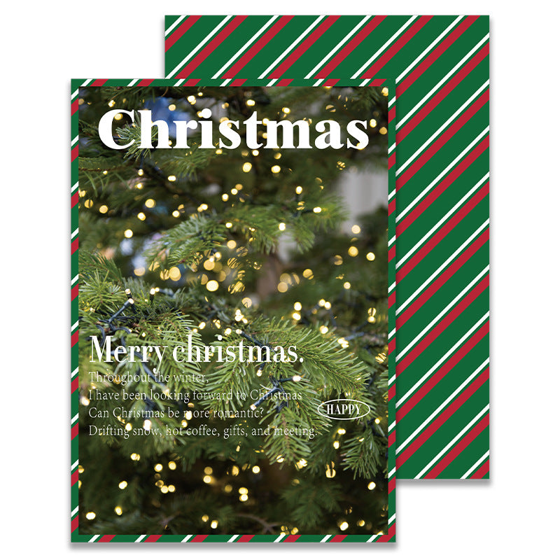 Trending Christmas Gift Wrapping Paper Christmas Atmosphere - 10 Sheets