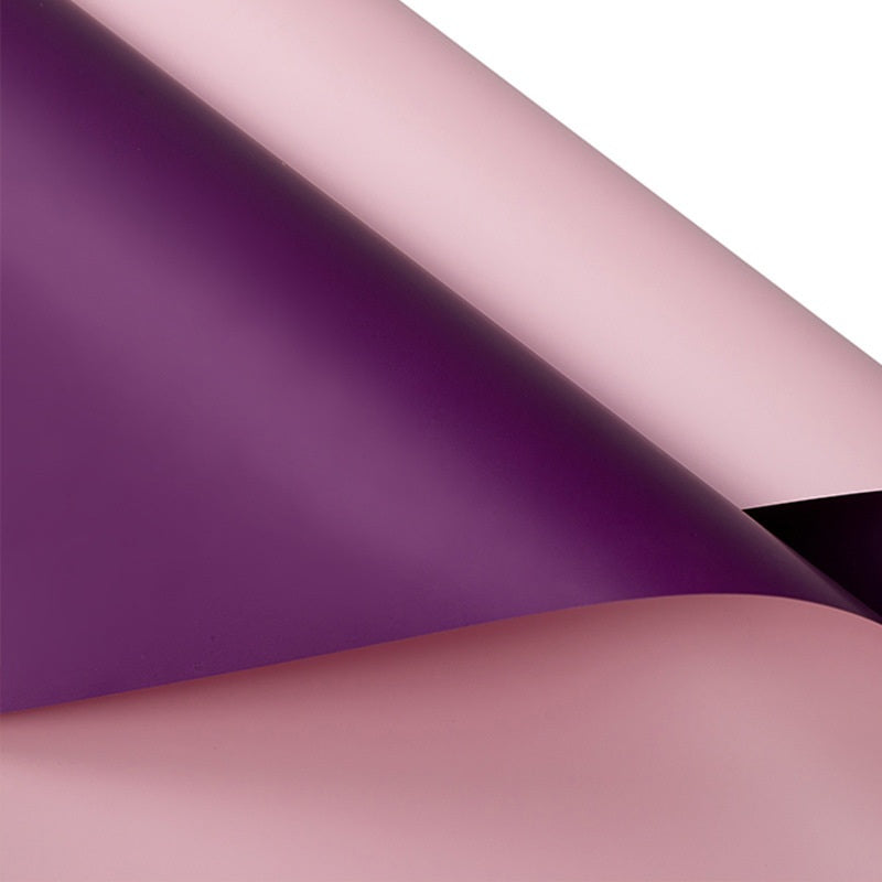 Two-Tone European Style Elegant Wrapping Paper – 20 Sheets