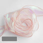 Iridescent Mermaid Tail Organza Ribbon – 4 cm x 10 yd x 6 rolls