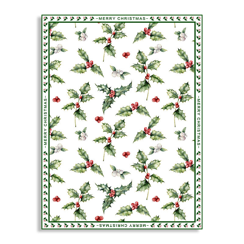 Trending Christmas Gift Wrapping Paper Christmas Atmosphere - 10 Sheets
