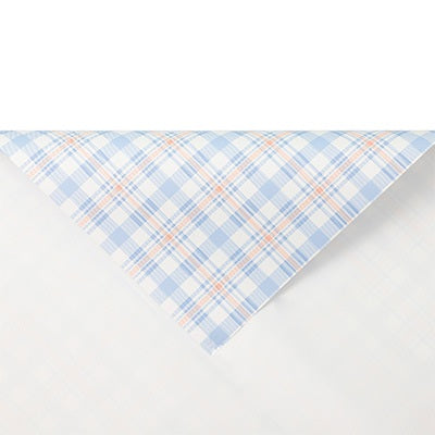 Two Tone Plaid Vintage Elegant Wrapping Paper