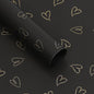 Waterproof Printed Elegant Wrapping Paper Beloved - 20 Sheets