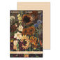 Oil Painting Atmosphere Wrapping Paper - 10 Sheets