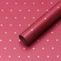 Polka Dot Elegant Wrapping Paper - 20 Sheets