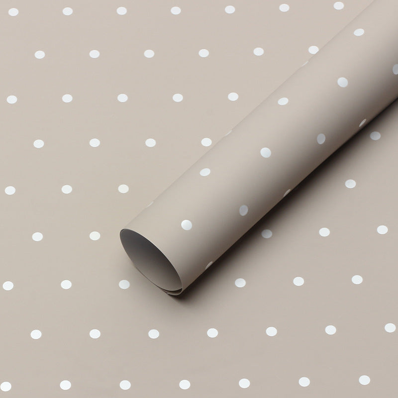 Polka Dot Elegant Wrapping Paper - 20 Sheets