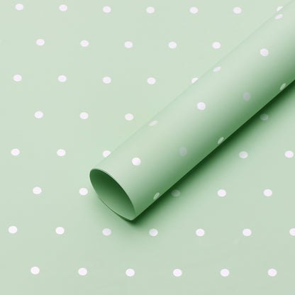 Polka Dot Elegant Wrapping Paper - 20 Sheets