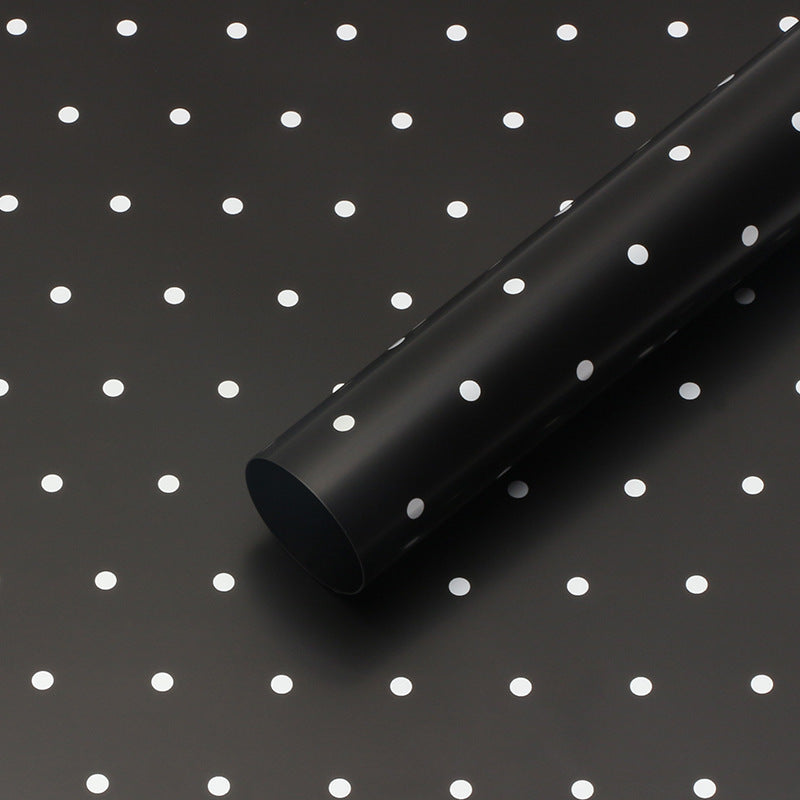 Polka Dot Elegant Wrapping Paper - 20 Sheets