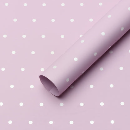 Polka Dot Elegant Wrapping Paper - 20 Sheets