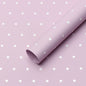 Polka Dot Elegant Wrapping Paper - 20 Sheets