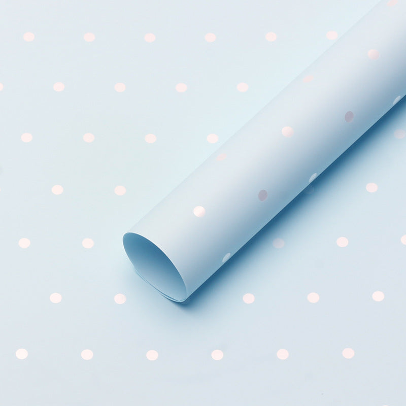 Polka Dot Elegant Wrapping Paper - 20 Sheets