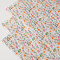 Thickened Trending Rapeseed Flower Wrapping Paper - 10 Sheets