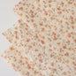 Thickened Trending Rapeseed Flower Wrapping Paper - 10 Sheets
