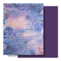 Ximeng Garden Oil Painting Wrapping Paper - 10 Sheets