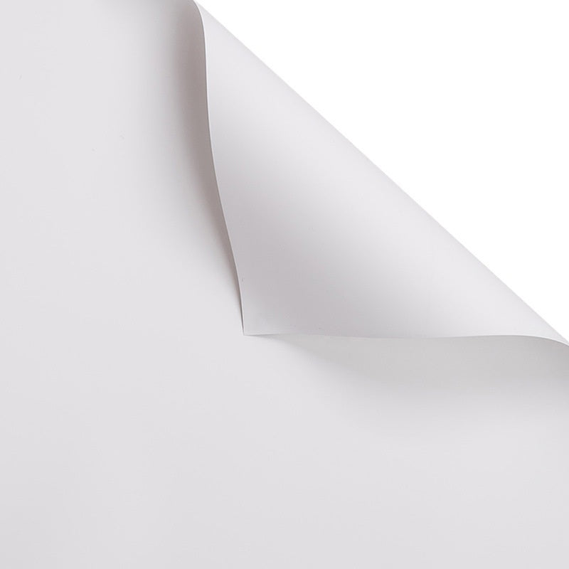 Korean First Love Solid Color Elegant Wrapping Paper – 20 Sheets