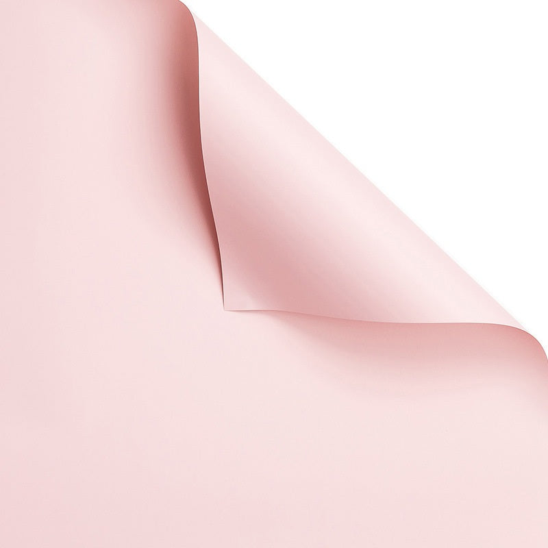 Korean First Love Solid Color Elegant Wrapping Paper – 20 Sheets