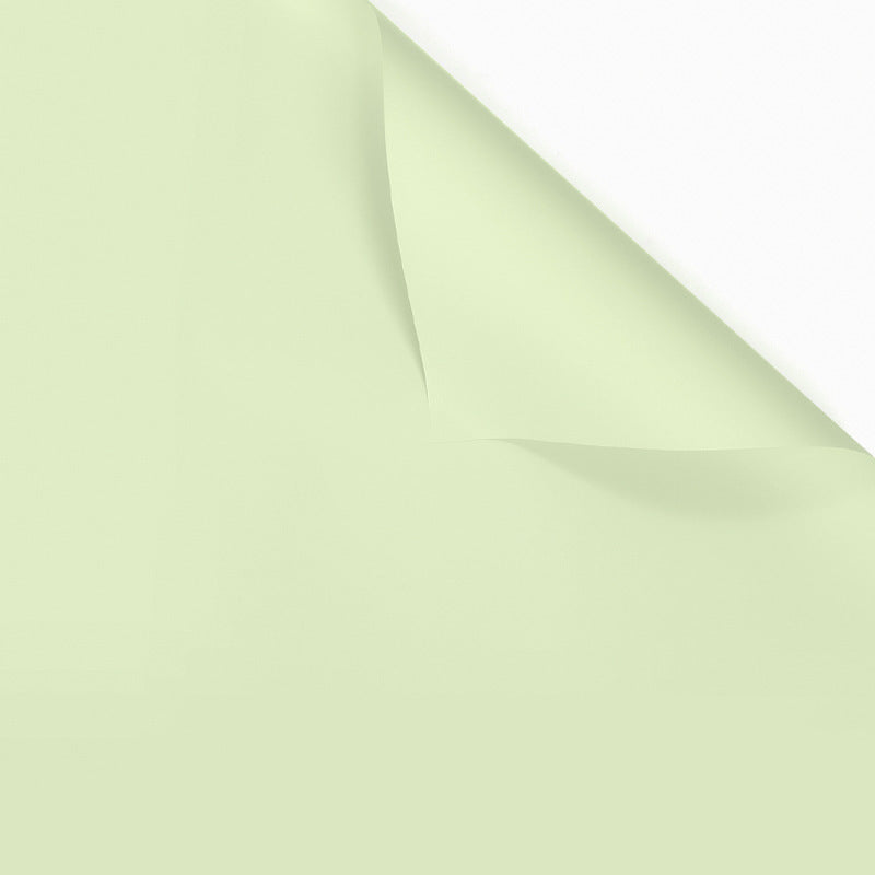 Korean First Love Solid Color Elegant Wrapping Paper – 20 Sheets