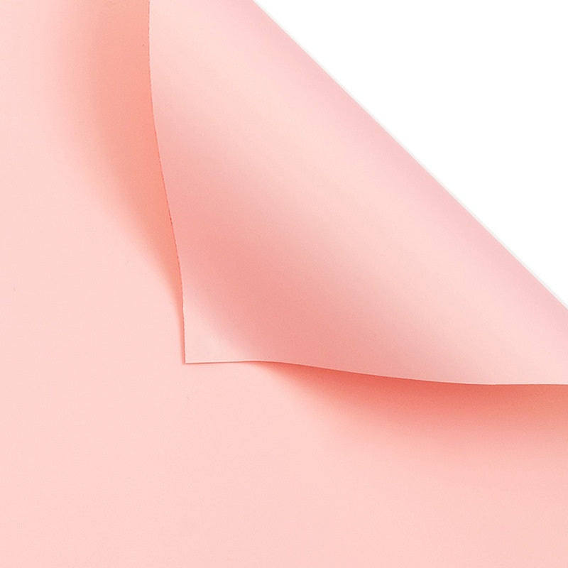 Korean First Love Solid Color Elegant Wrapping Paper – 20 Sheets