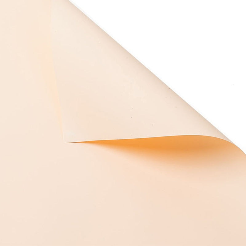 Korean First Love Solid Color Elegant Wrapping Paper – 20 Sheets