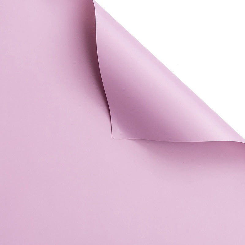 Korean First Love Solid Color Elegant Wrapping Paper – 20 Sheets