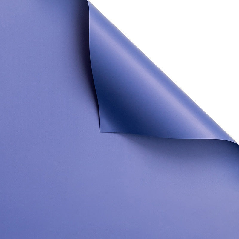 Korean First Love Solid Color Elegant Wrapping Paper – 20 Sheets