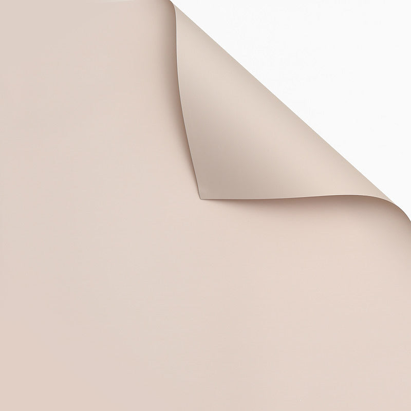 Korean First Love Solid Color Elegant Wrapping Paper – 20 Sheets