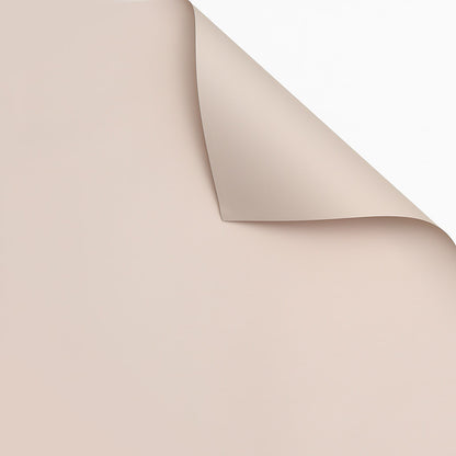 Korean First Love Solid Color Elegant Wrapping Paper – 20 Sheets