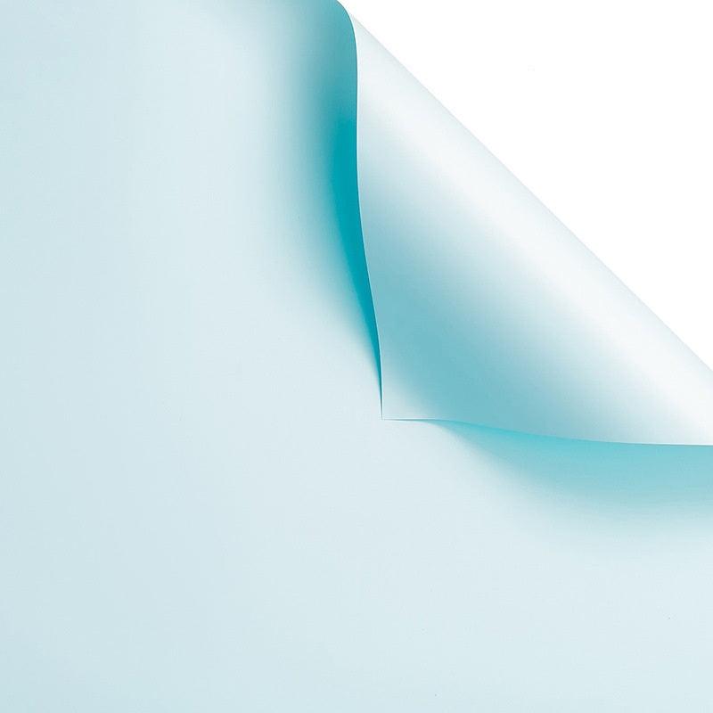 Korean First Love Solid Color Elegant Wrapping Paper – 20 Sheets