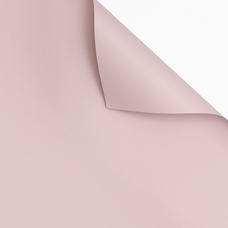 Korean First Love Solid Color Elegant Wrapping Paper – 20 Sheets