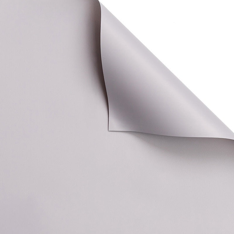 Korean First Love Solid Color Elegant Wrapping Paper – 20 Sheets