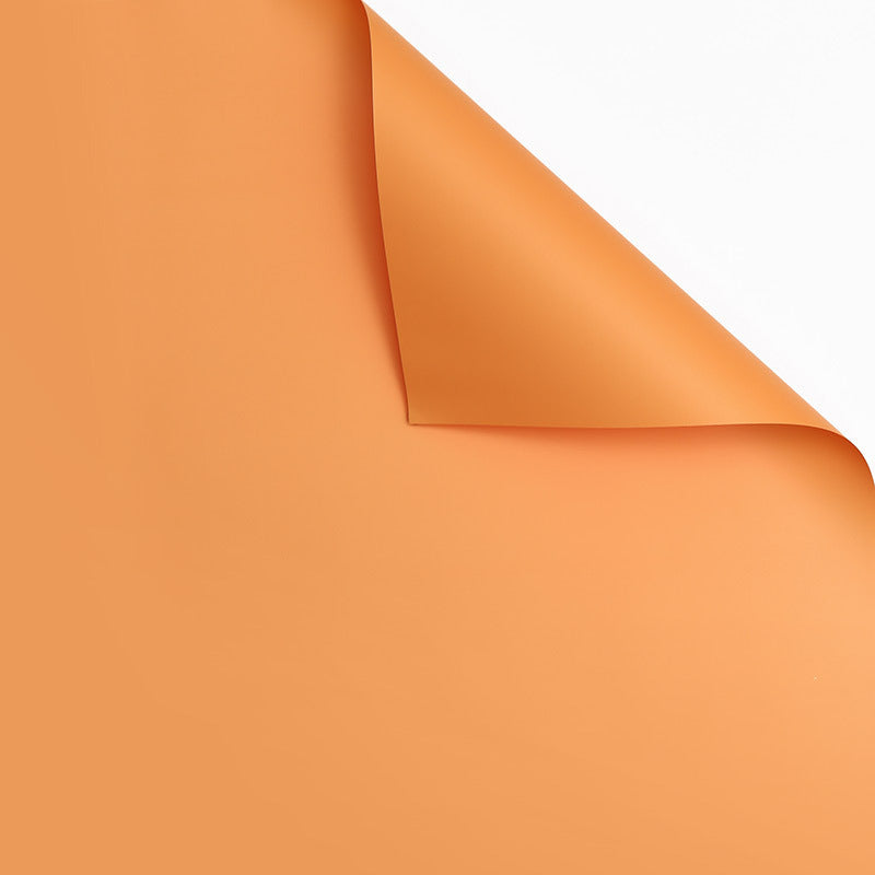 Korean First Love Solid Color Elegant Wrapping Paper – 20 Sheets