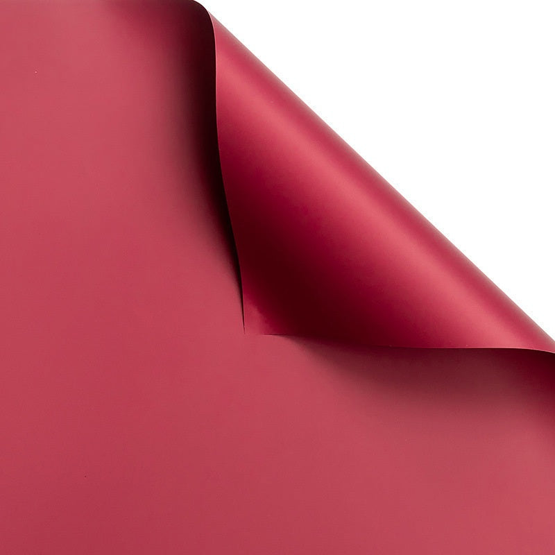 Korean First Love Solid Color Elegant Wrapping Paper – 20 Sheets
